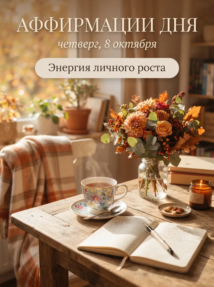 🔥 Аффирмации дня