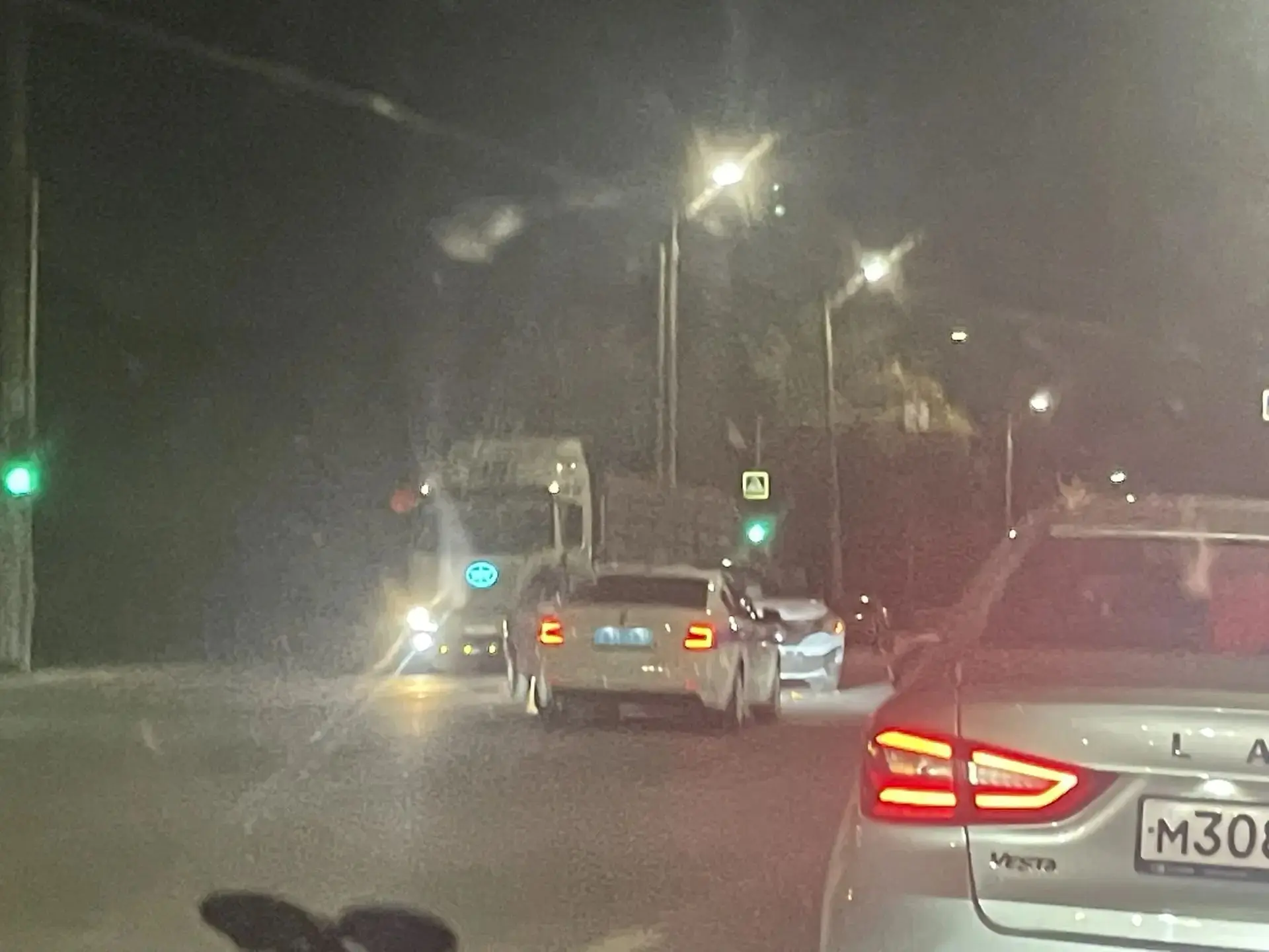 Вновь ДТП на Беляевской в Оренбурге