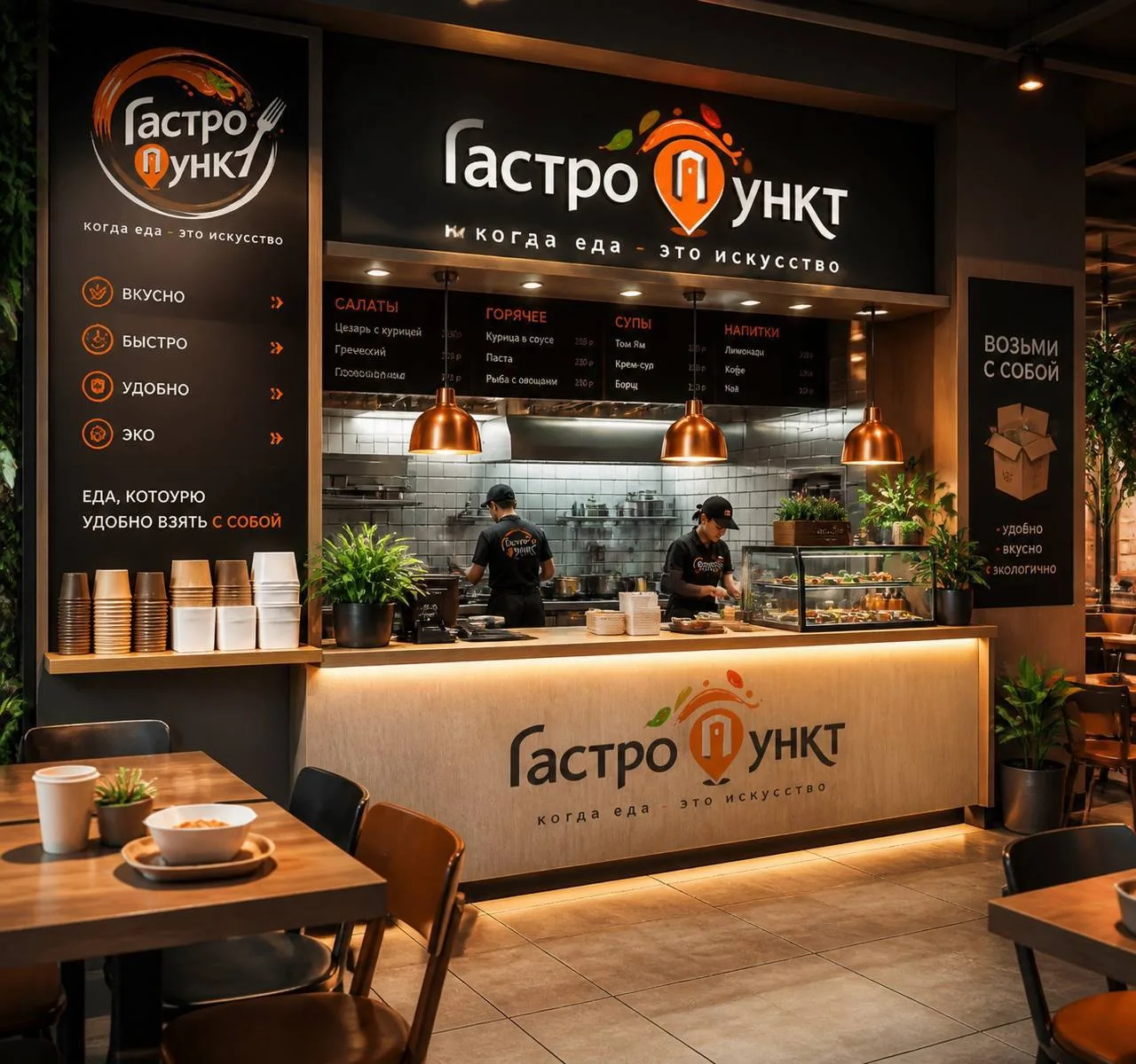 🔥 СОВСЕМ СКОРО ОТКРЫТИЕ «ГАСТРОПУНКТ»! 🔥