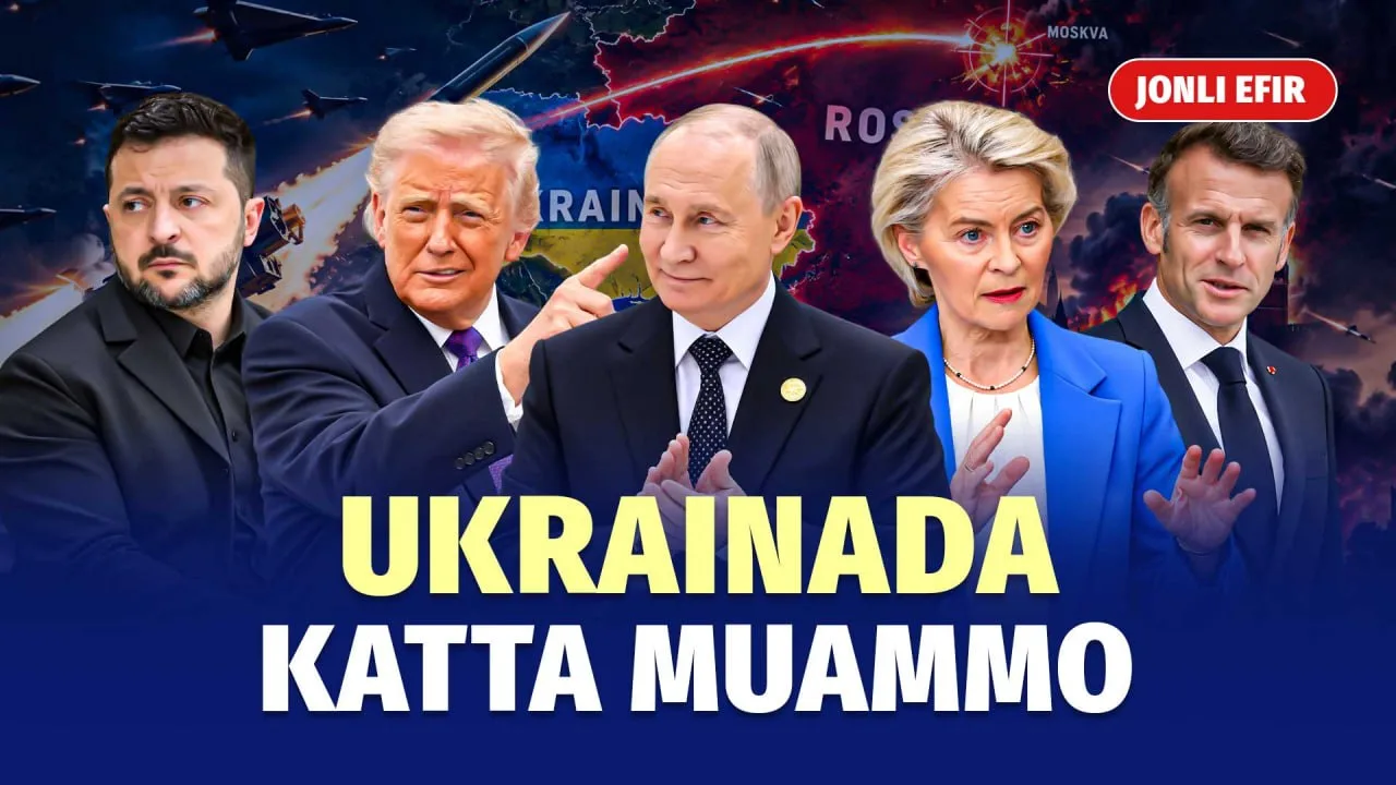 Россия сулҳни рад этди, Трамп Зеленскийни айблади