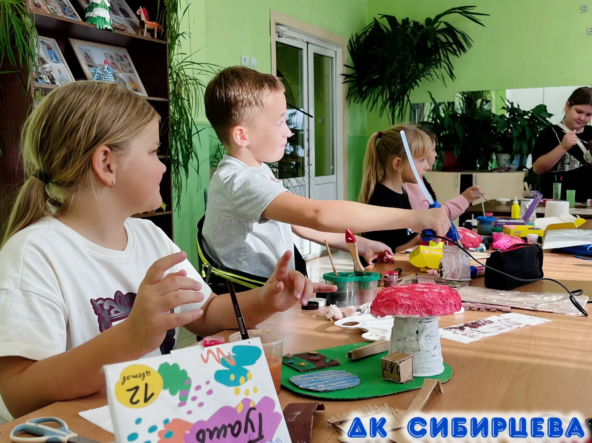 🍂 В Доме культуры имени В. Сибирцева царит сказочная и творческая атмосфера.