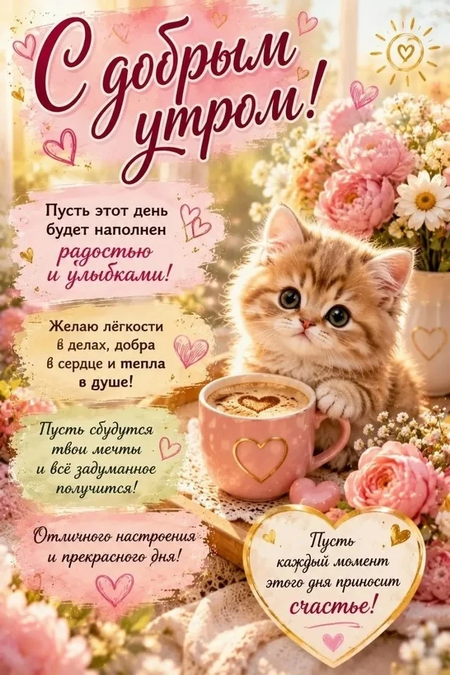 Открытки любимым 🌸🥰