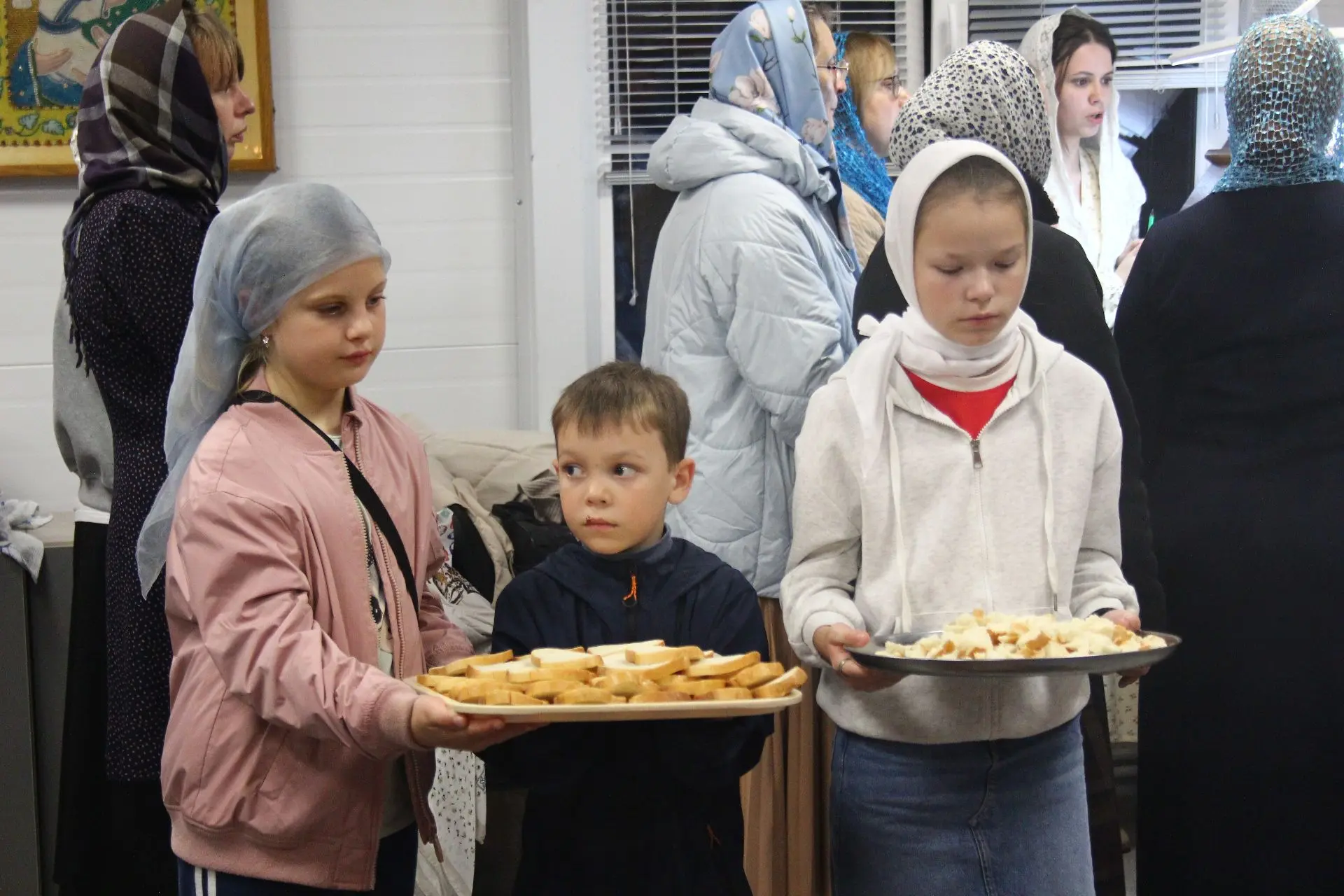 Всенощное бдение в праздник Покрова Пресвятой Богородицы.