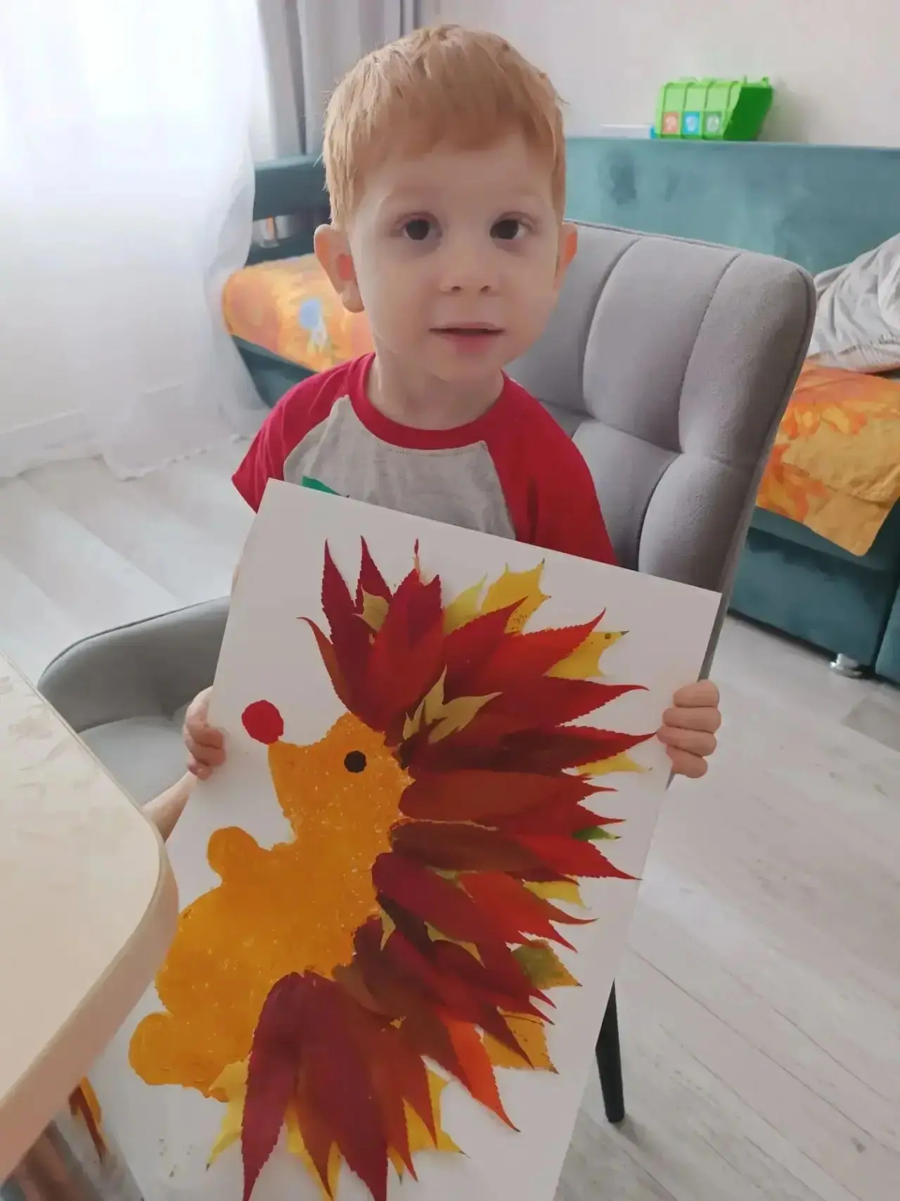 Маленькие ручки — большие таланты! 🍂