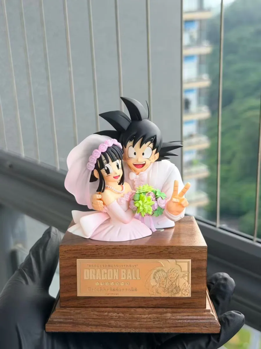 Статуя Son Goku, Chi-Chi - Dragon Ball от LP Studio