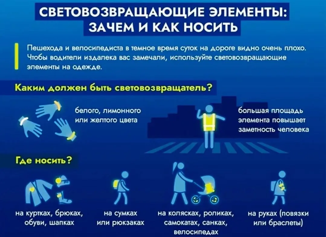 🚦Безопасность на дороге начинается с малого! 🚦