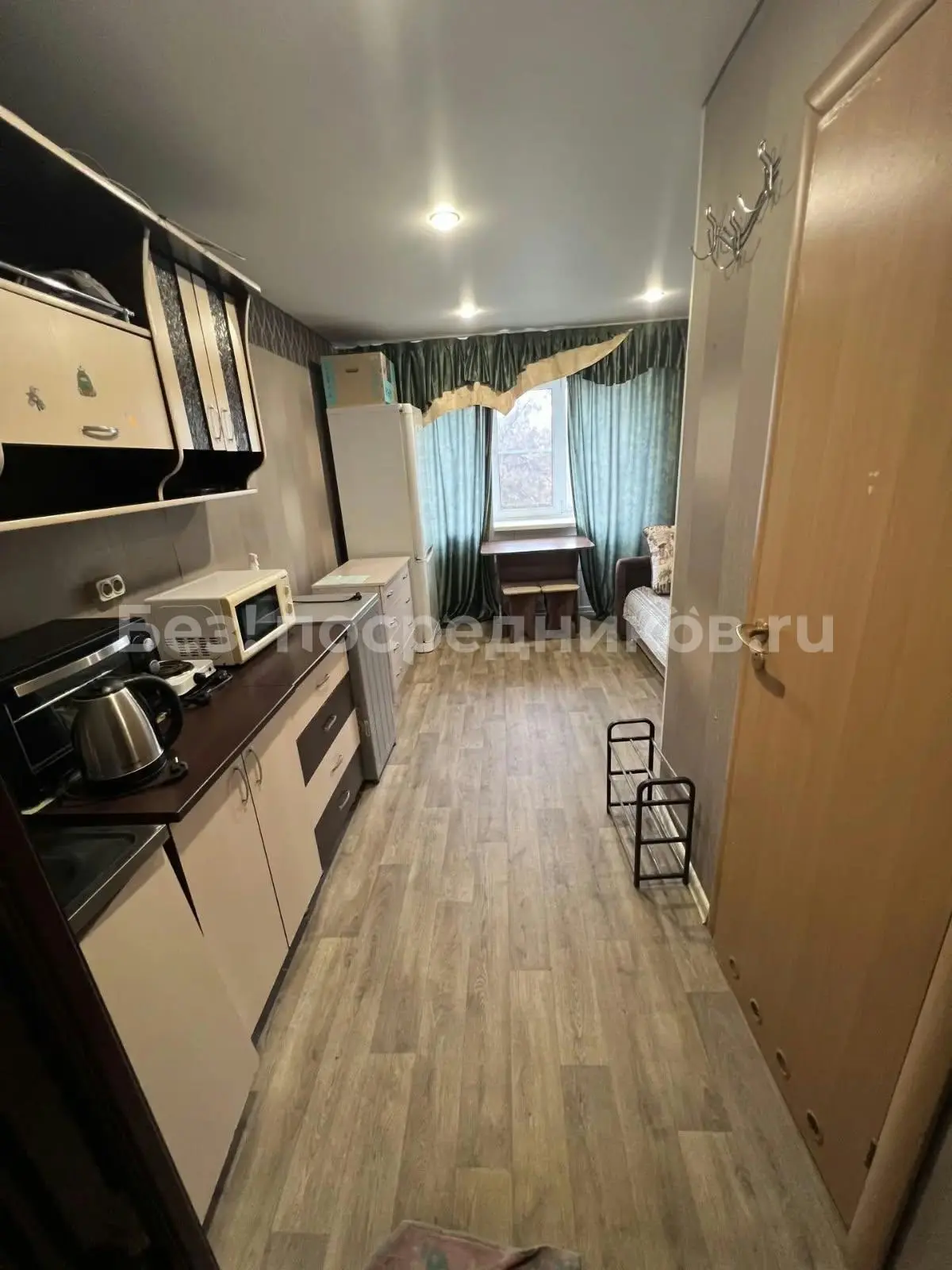 Сдам без посредников: студия, 15м²