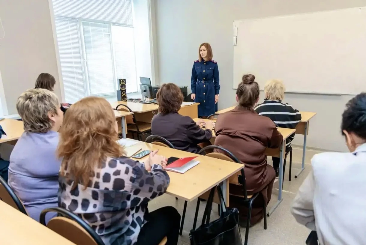 Представитель следственного управления рассказала о подростковой преступности заместите...