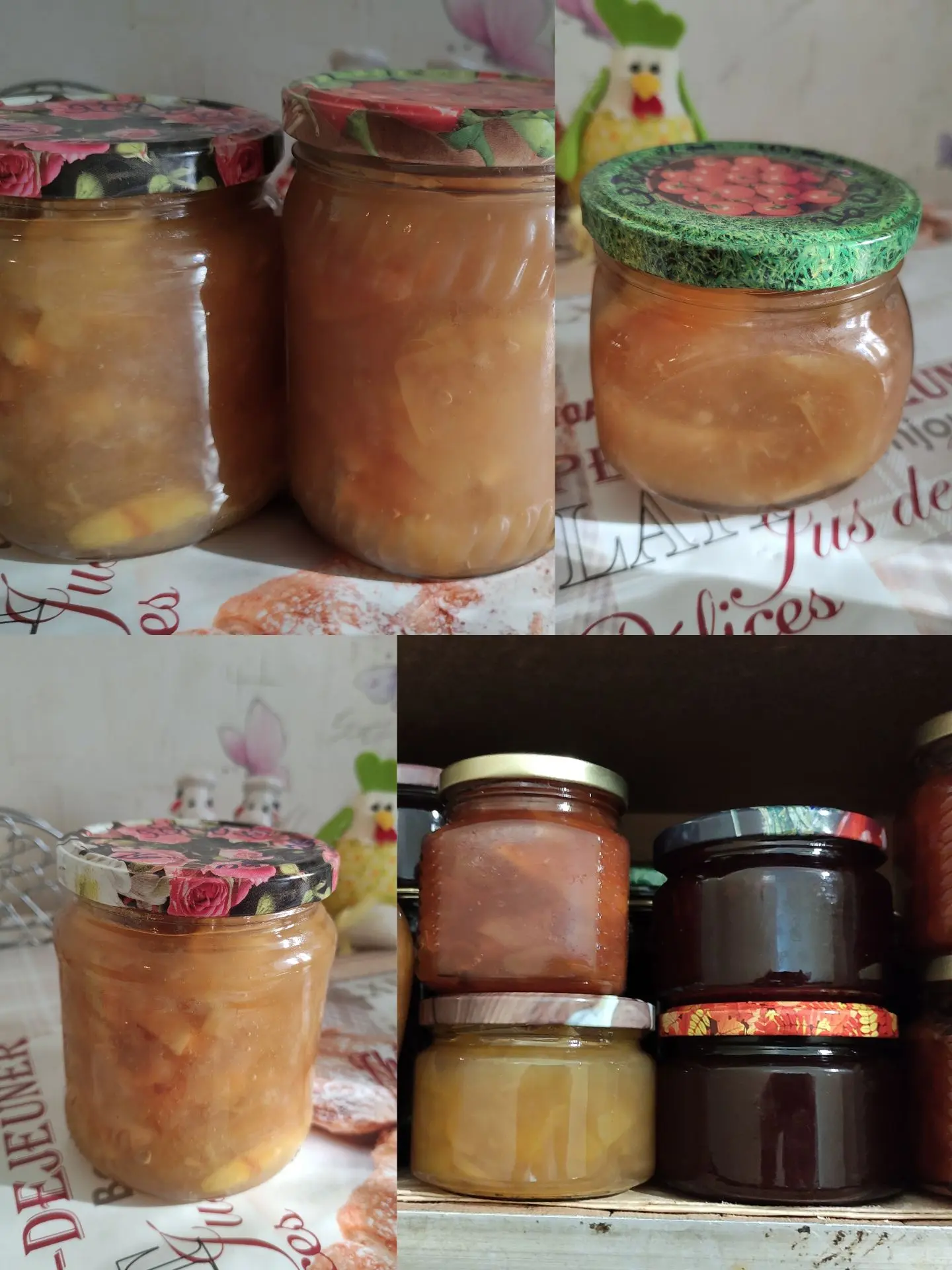 Продаю яблочное варенье.