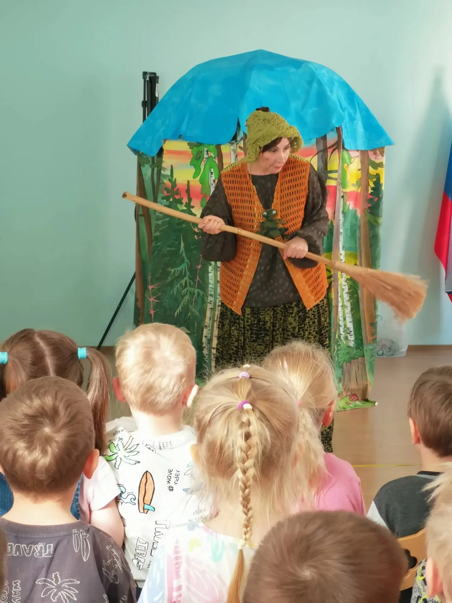 🎉 Волшебный день в нашем детском саду! 🎉