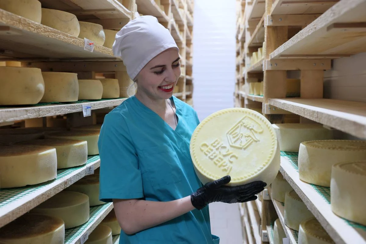Экспорт молочной продукции из Вологодской области вырос на 12%