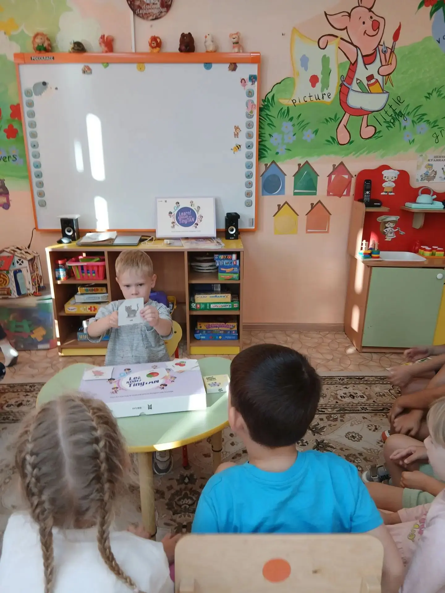 🎉 В билингвальной старшей группе «Лучики» — погружение в мир знаний! 🌍