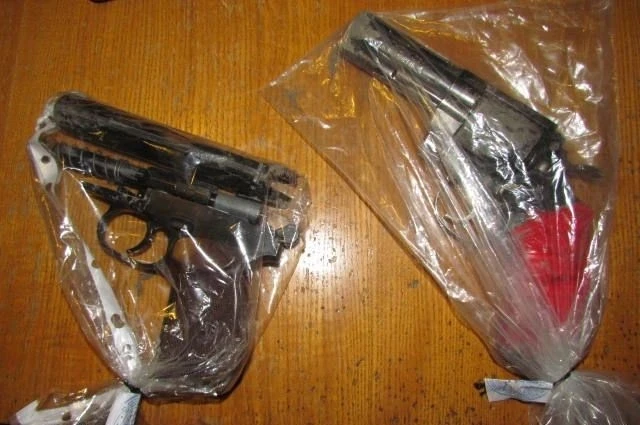 🔫 Пьяный налетчик с игрушечным пистолетом ограбил алкомаркет в Челябинске
