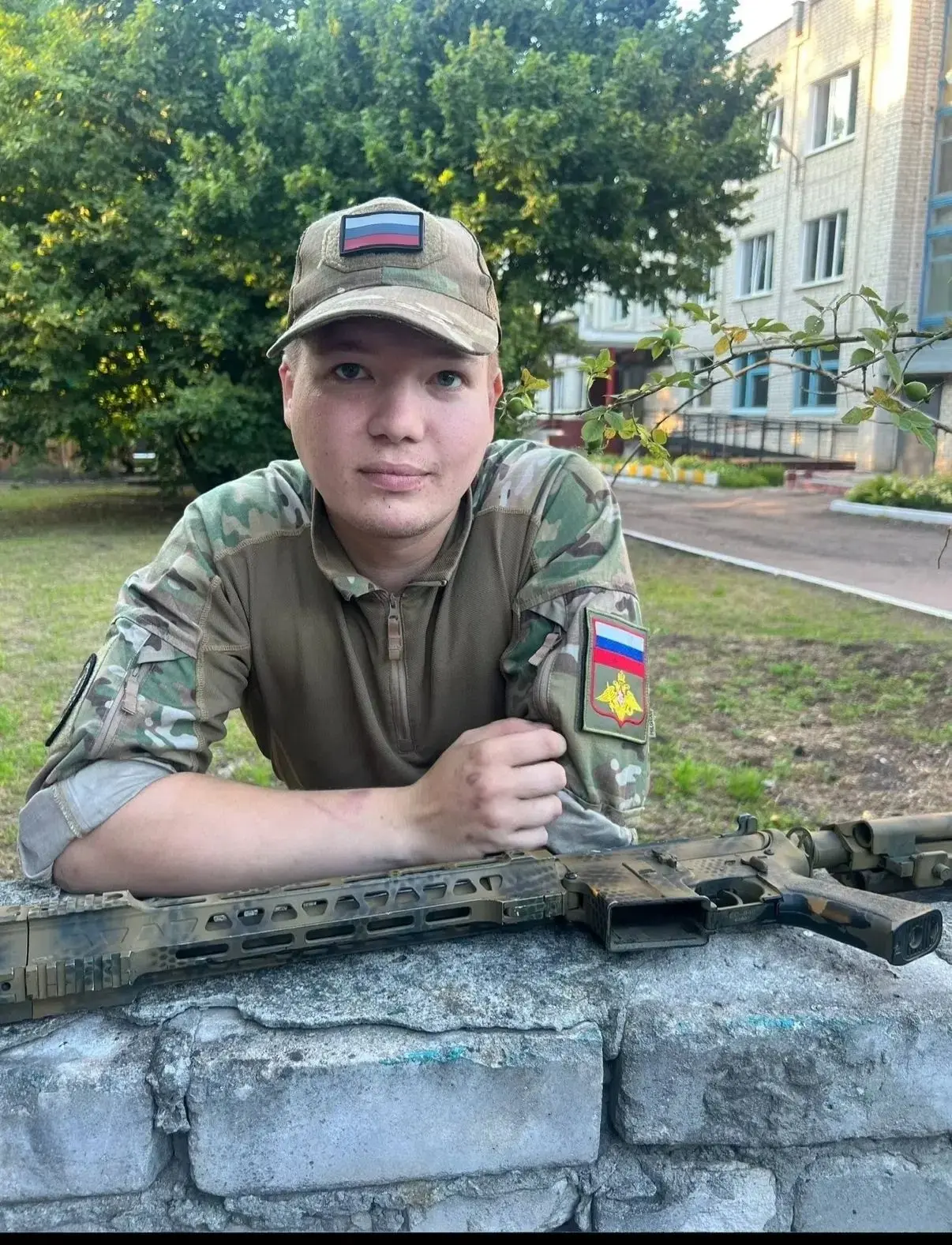 В ходе Специальной Военной Операции, 6.10.2026, выполняя боевое задание, погиб любимый ...