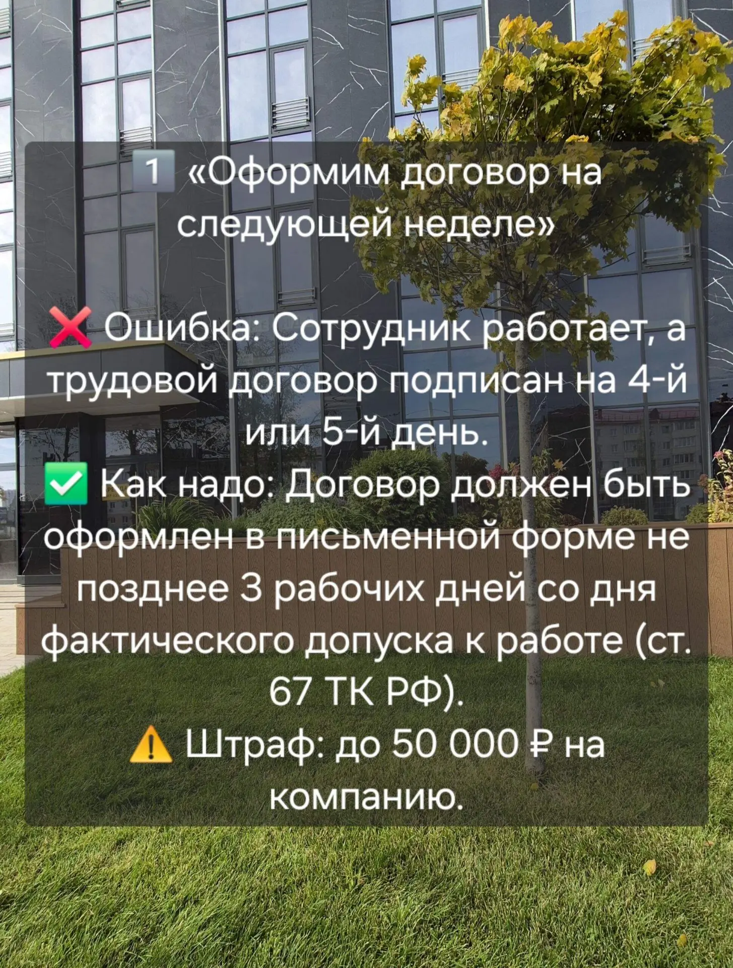 ТОП-5 ОШИБОК В КАДРОВОМ УЧЕТЕ, ИЗ-ЗА КОТОРЫХ ШТРАФЫ КУСАЮТСЯ СИЛЬНЕЕ, ЧЕМ КОМАРЫ В БАШК...