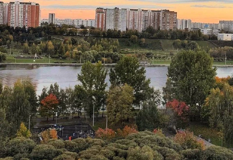 🍂 Спокойствие и умиротворение в осеннем Марьино