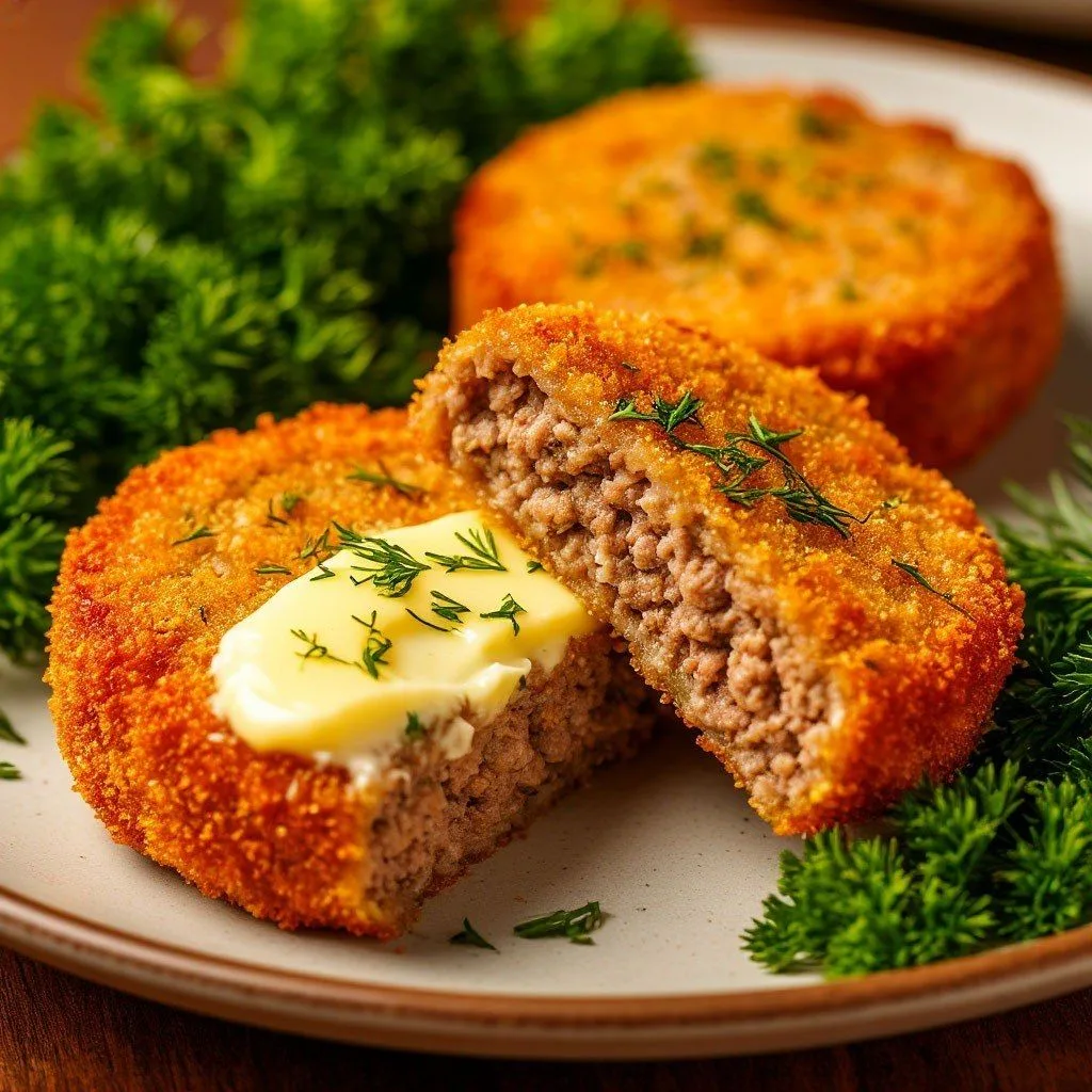 **Сочные котлетки** 🍗✨