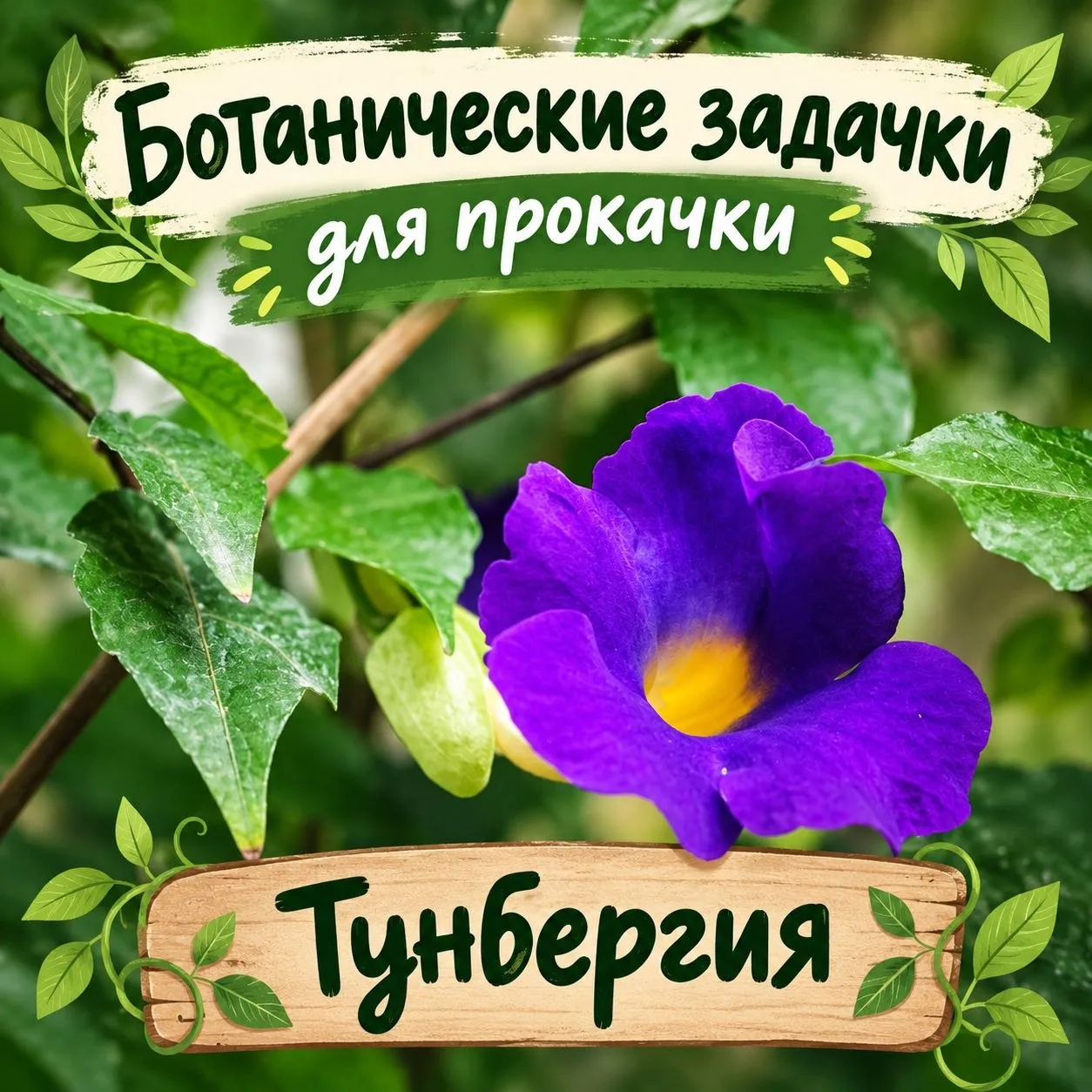 Ботанические задачки для прокачки
