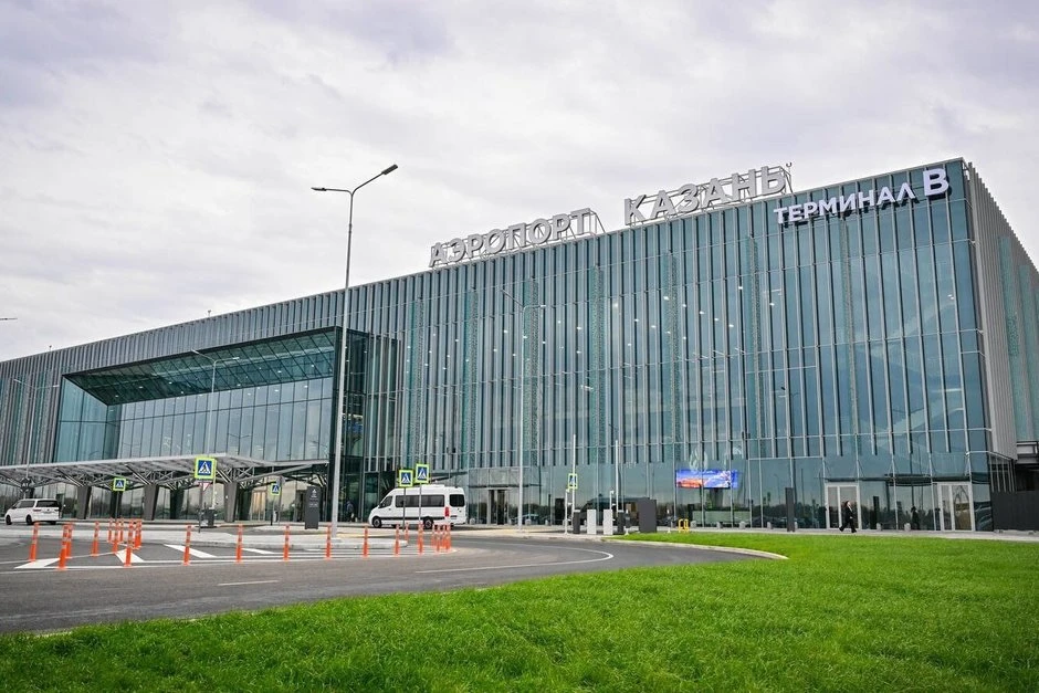 В аэропорту Казани в тестовом режиме запустили новый терминал