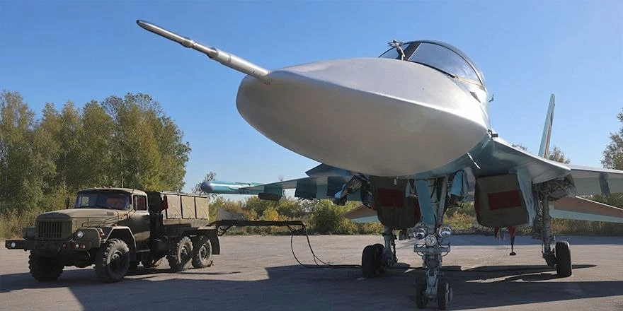 Вторая в 2026 году партия Су-34 передана в ВКС России