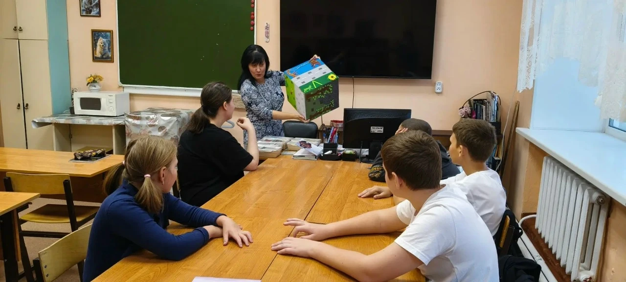 🌠«Волшебный куб»