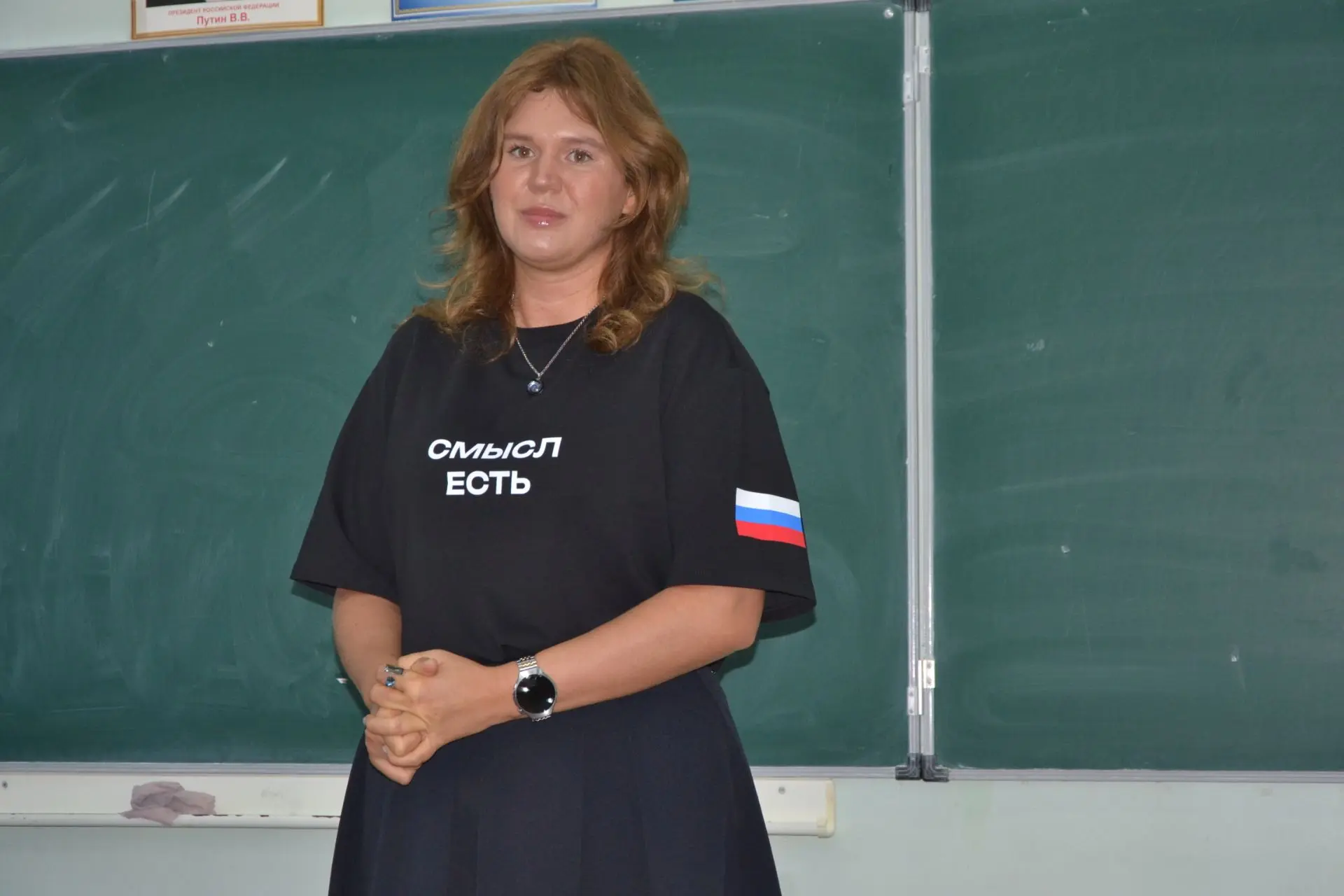 От первого космического полёта до первого личного шага в молодежной политике: в школе №...