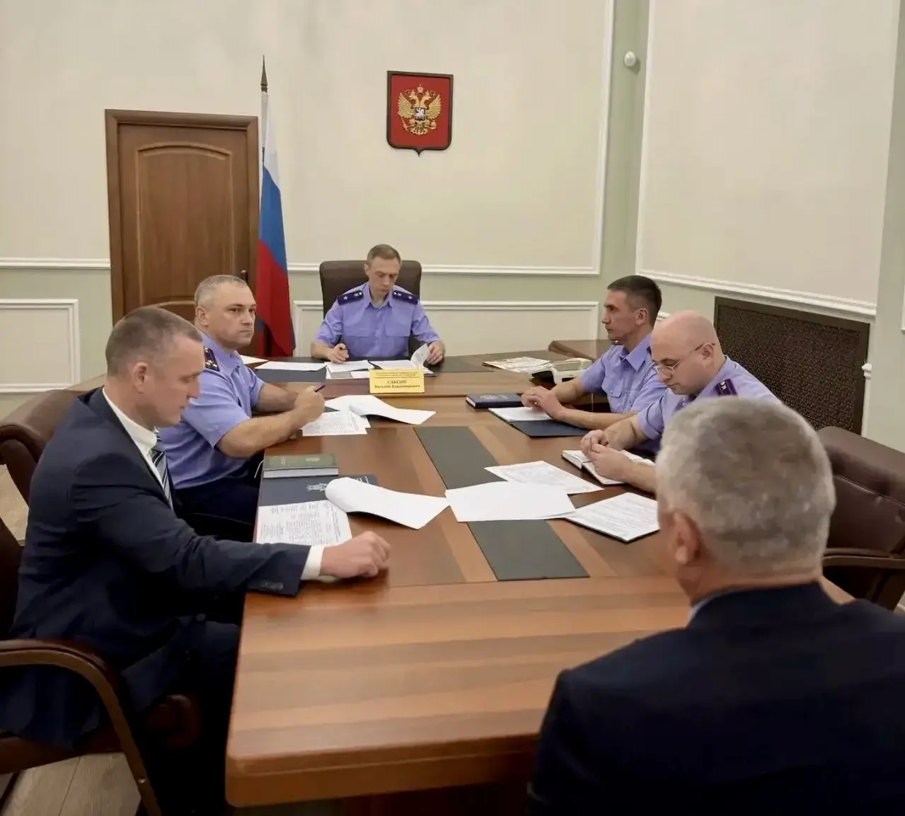 📊Руководитель Западного МСУТ СК России провел прием граждан в приемной Президента Росс...