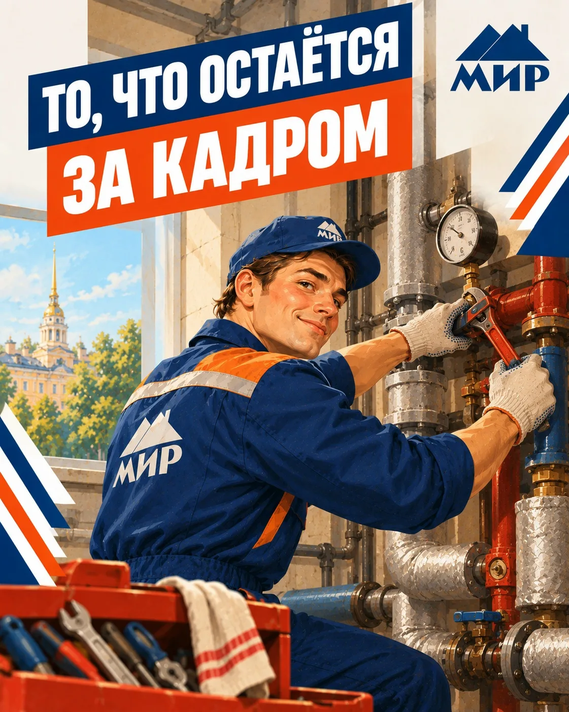🔧 То, что обычно остаётся за кадром