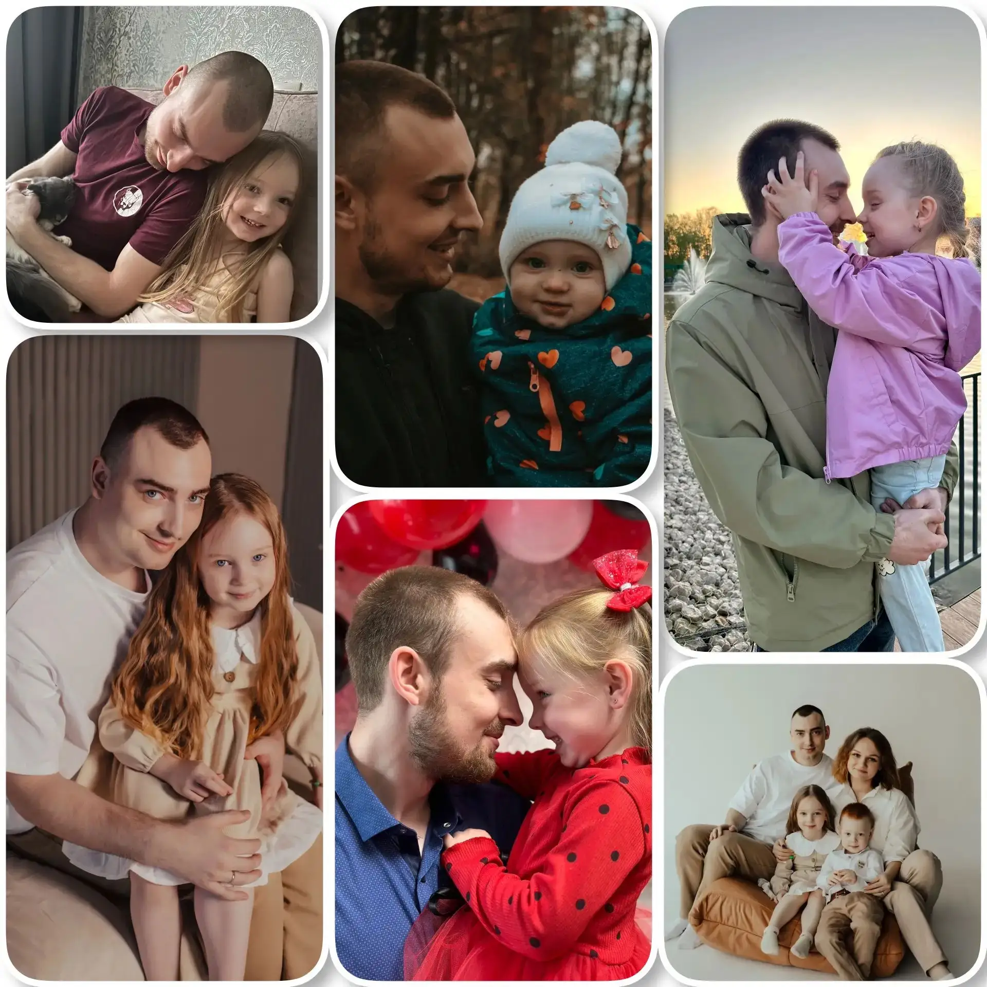 🎬Главное в кадре — любовь и гордость: история одного снимка акция «Вот  он какой, папо...