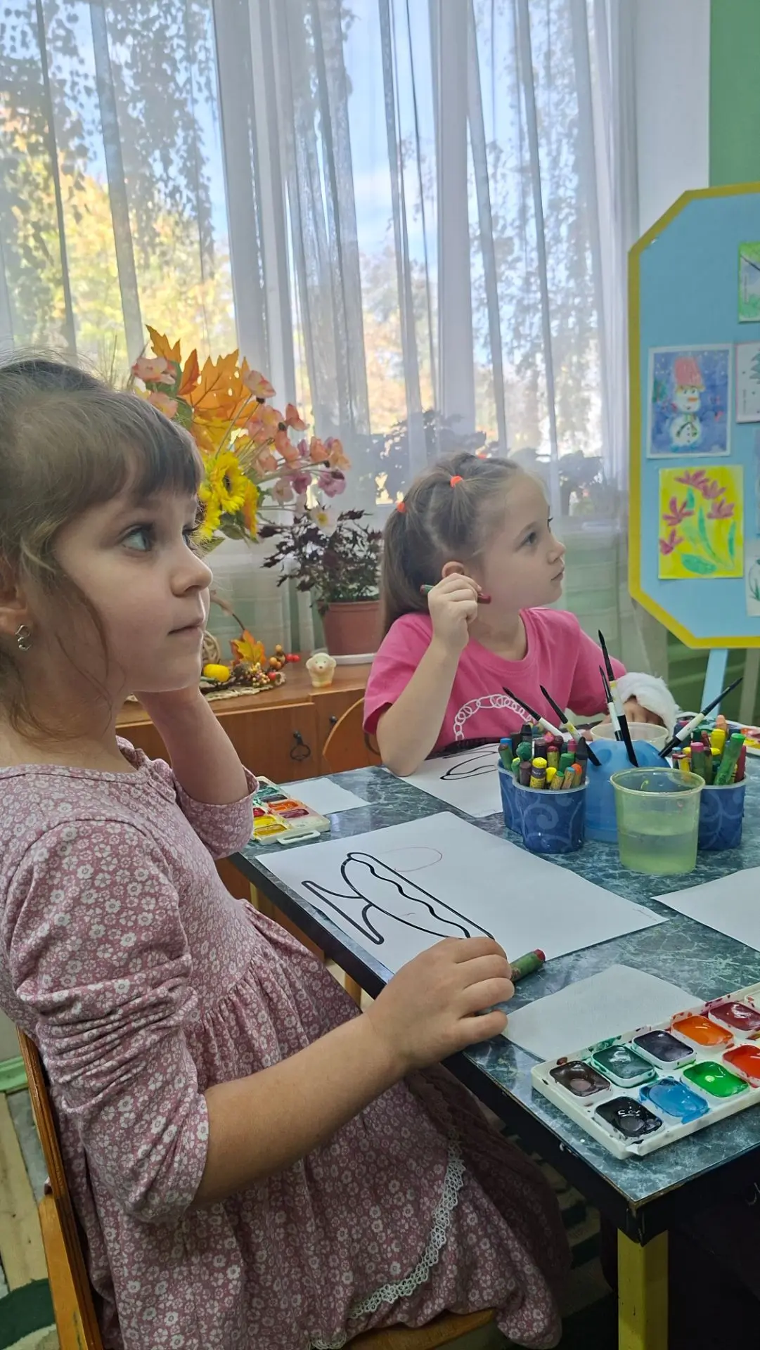 Натюрморт — слово, непривычное для детского слуха, но волшебство происходит, когда мале...
