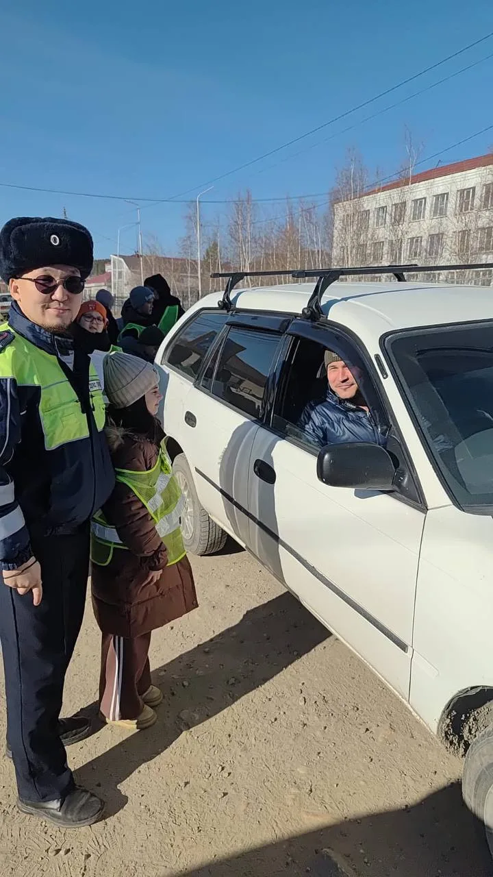 10 октября сотрудники госавтоинспекции ОМВД России по Олекминскому району провели акцию...