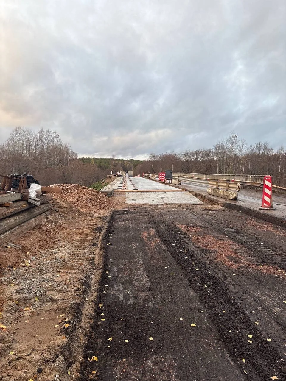 🚧 Ремонт мостов в Усть-Куломском районе: рассказываем о работах на реке Куломъю