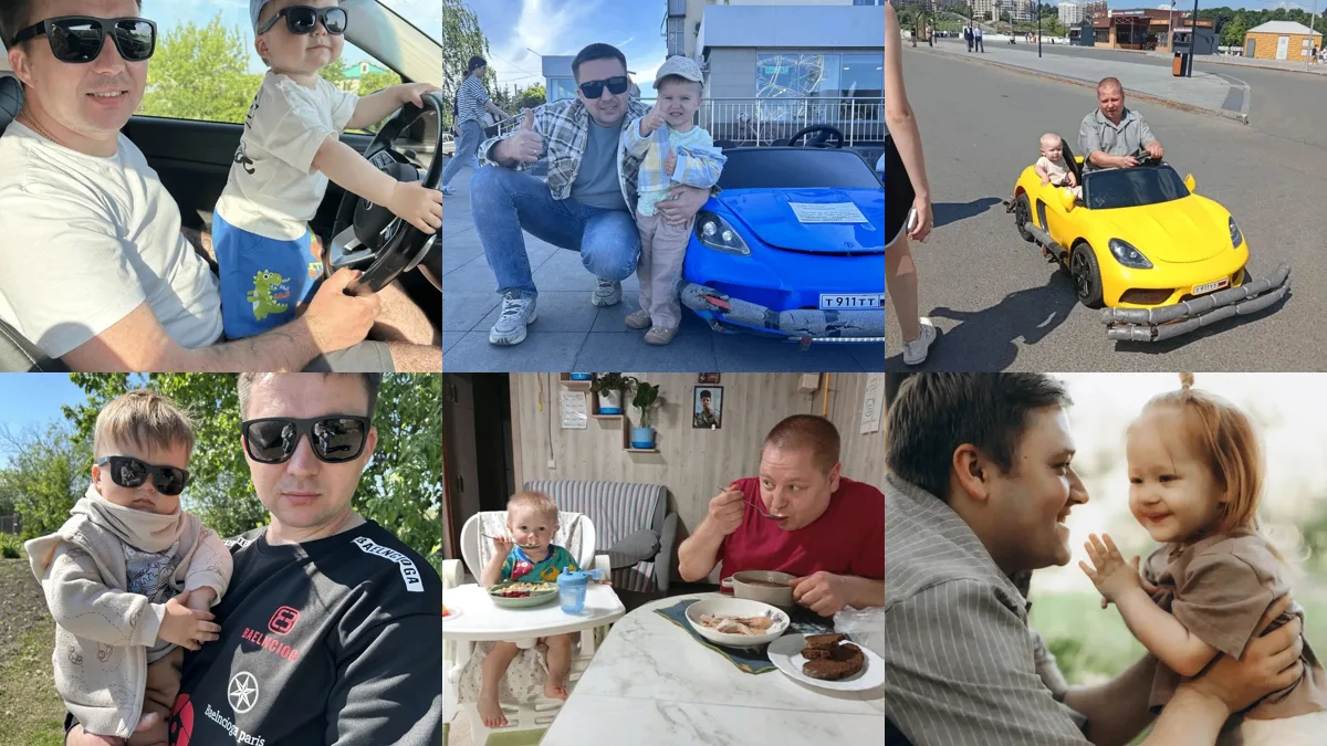 📸Тёплые кадры: флешмоб «Спасибо, папа!» и челлендж «Один в один» в детсадах Шумерлинск...