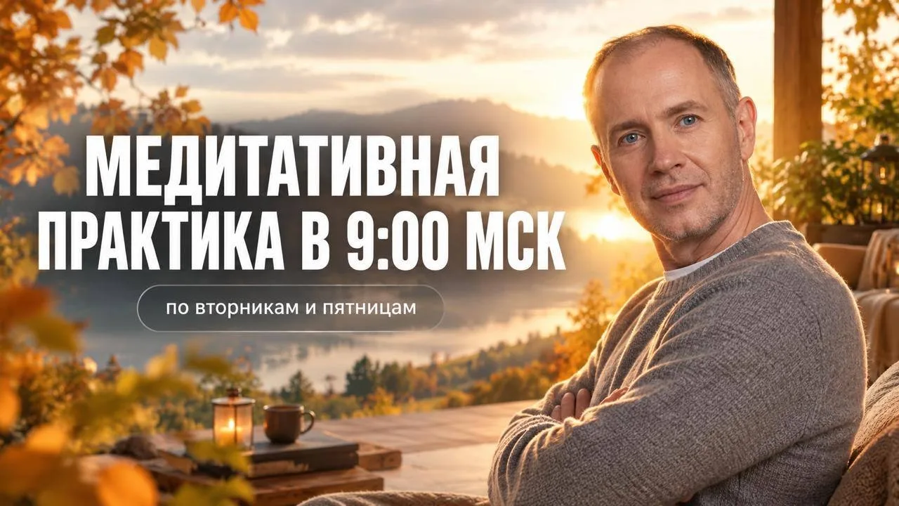 🧘‍♀️ Бесплатная медитативная практика с Денисом