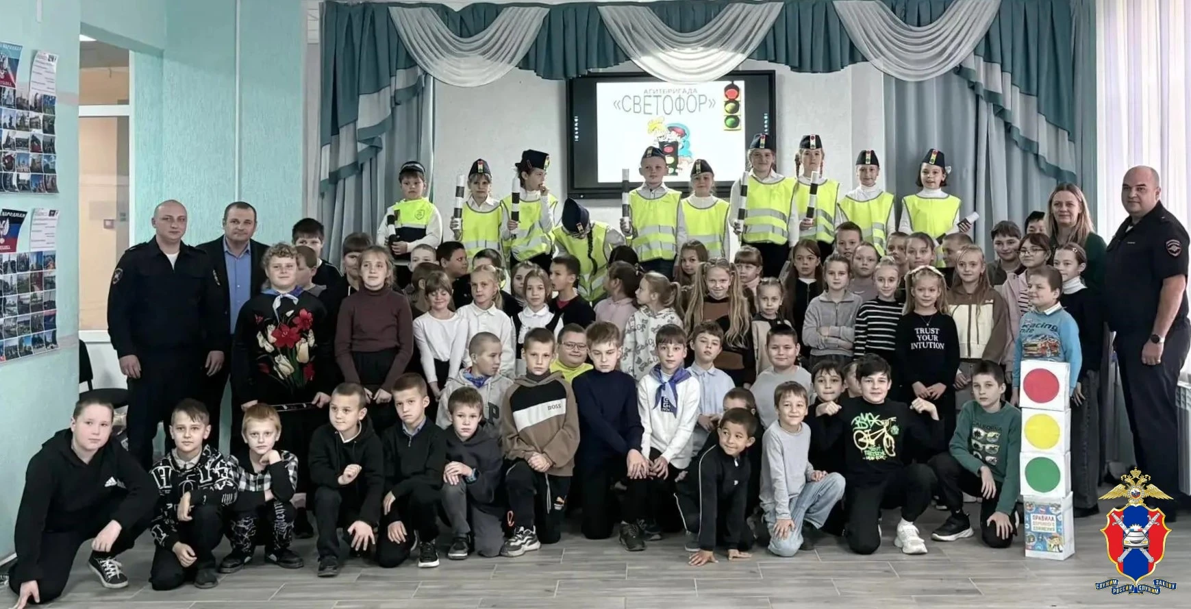 👮‍♀️В Нижнесерогозском округе Херсонской области сотрудники Госавтоинспекции провели з...