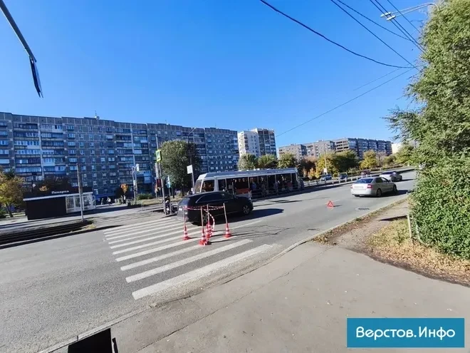 🚧 Автоледи сбила пенсионерку на переходе в Магнитогорске