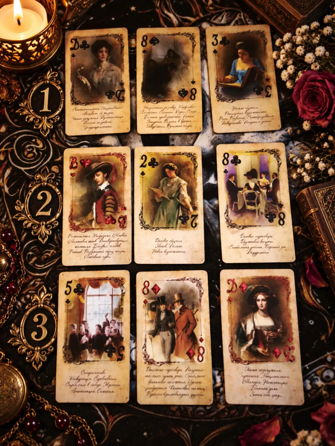 ❤️🔮 ОТКРЫВАЕМ ЛЮБОВНЫЕ ТРИПЛЕТЫ!
