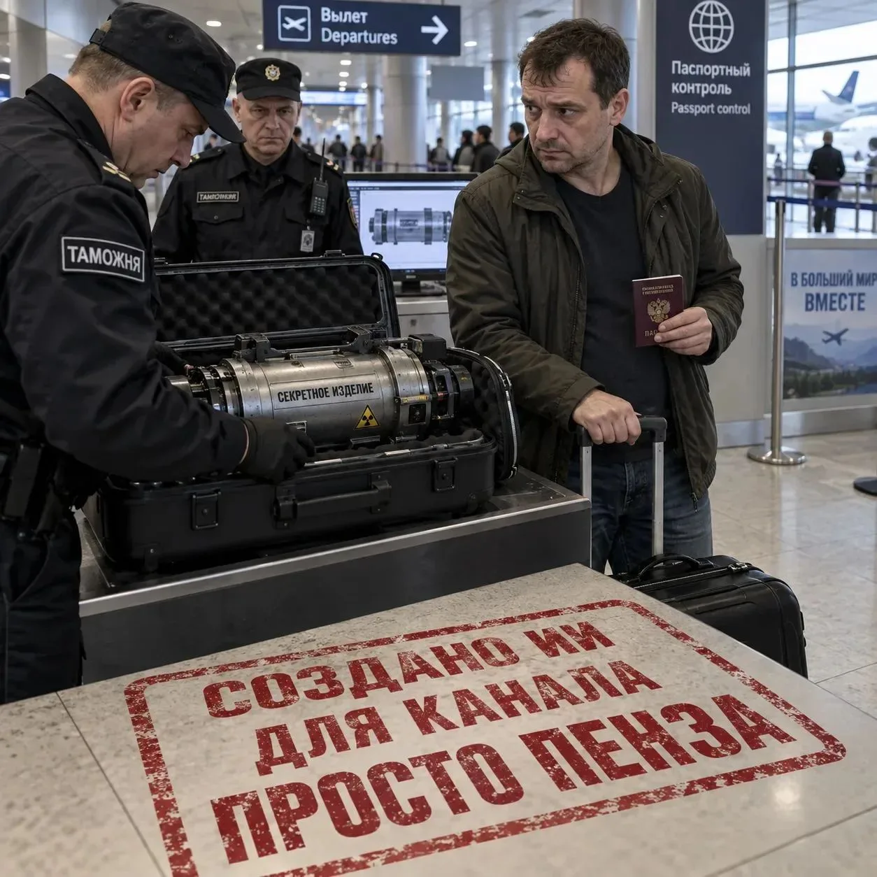 В Пензенской области предотвращена попытка контрабанды продукции военного назначения.