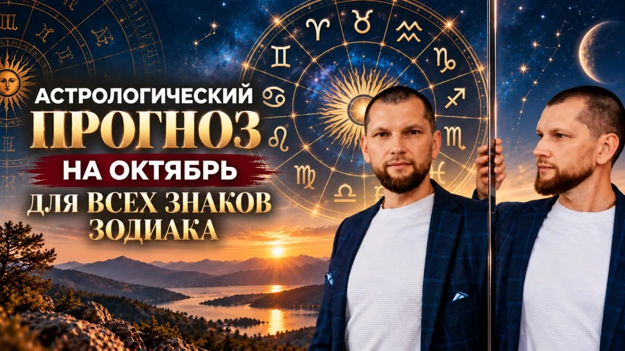 АСТРОЛОГИЧЕСКИЕ ПРОГНОЗЫ НА ОКТЯБРЬ ГОТОВЫ ♈️—♓️