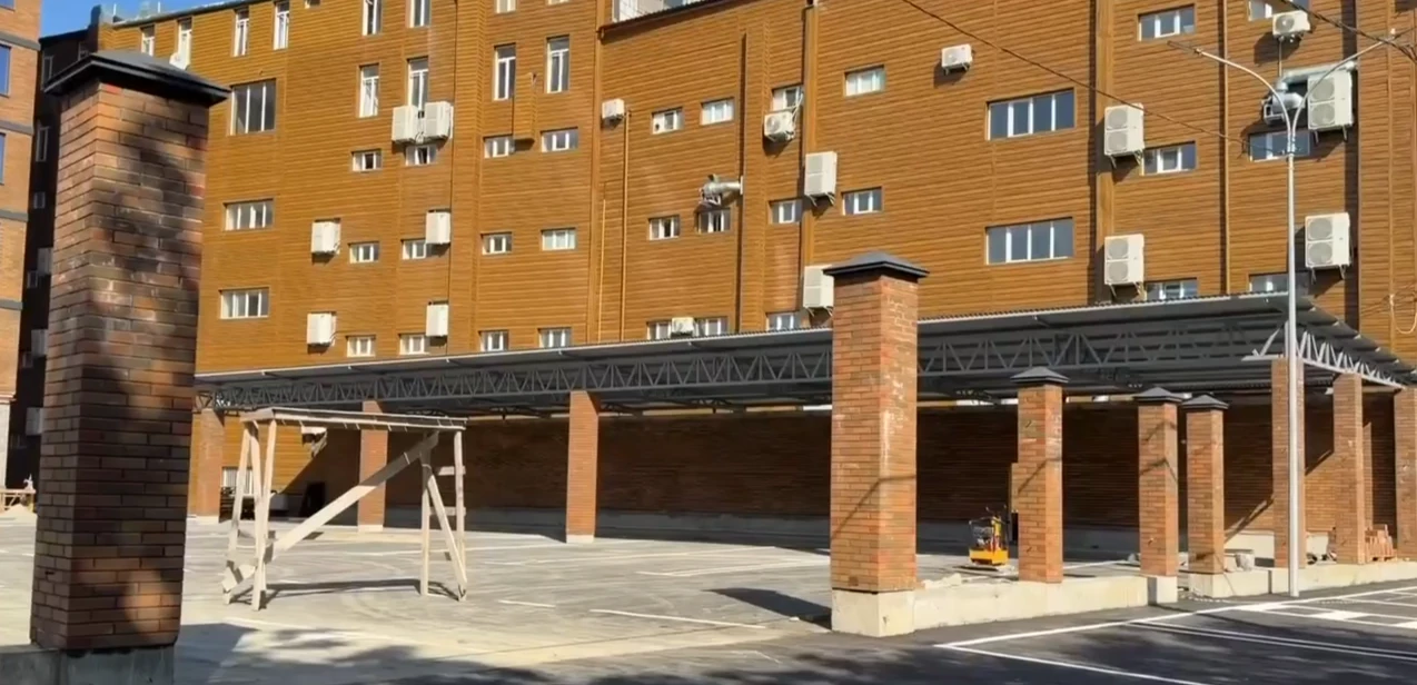 Новая сунженская автостанция готовится к открытию