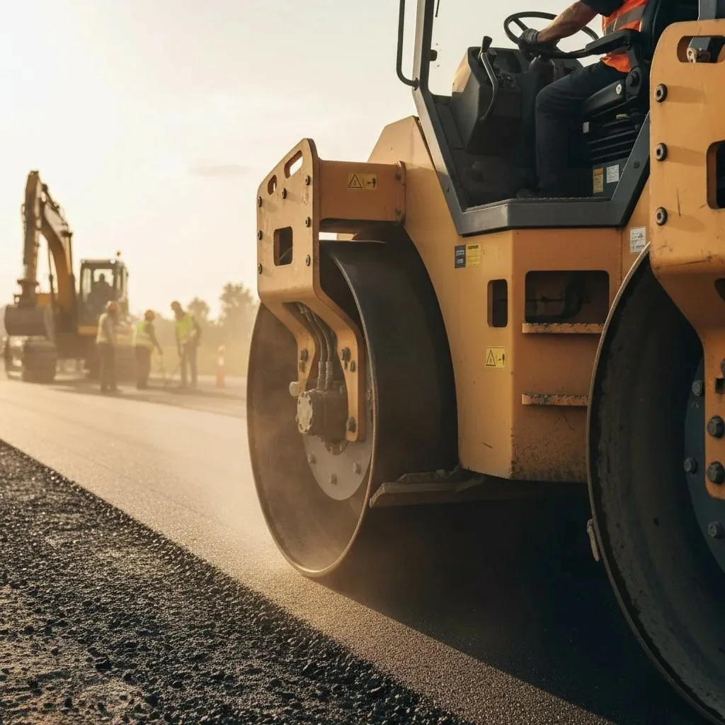 🛣 Новый метод ремонта дорог реализую в Усть-Куте