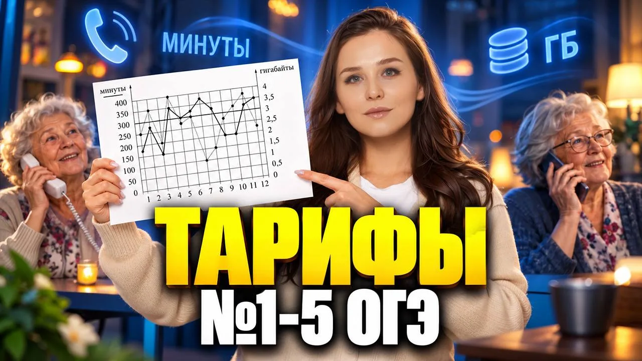 №1-5. ТАРИФЫ. ВИДЕО-РАЗБОР