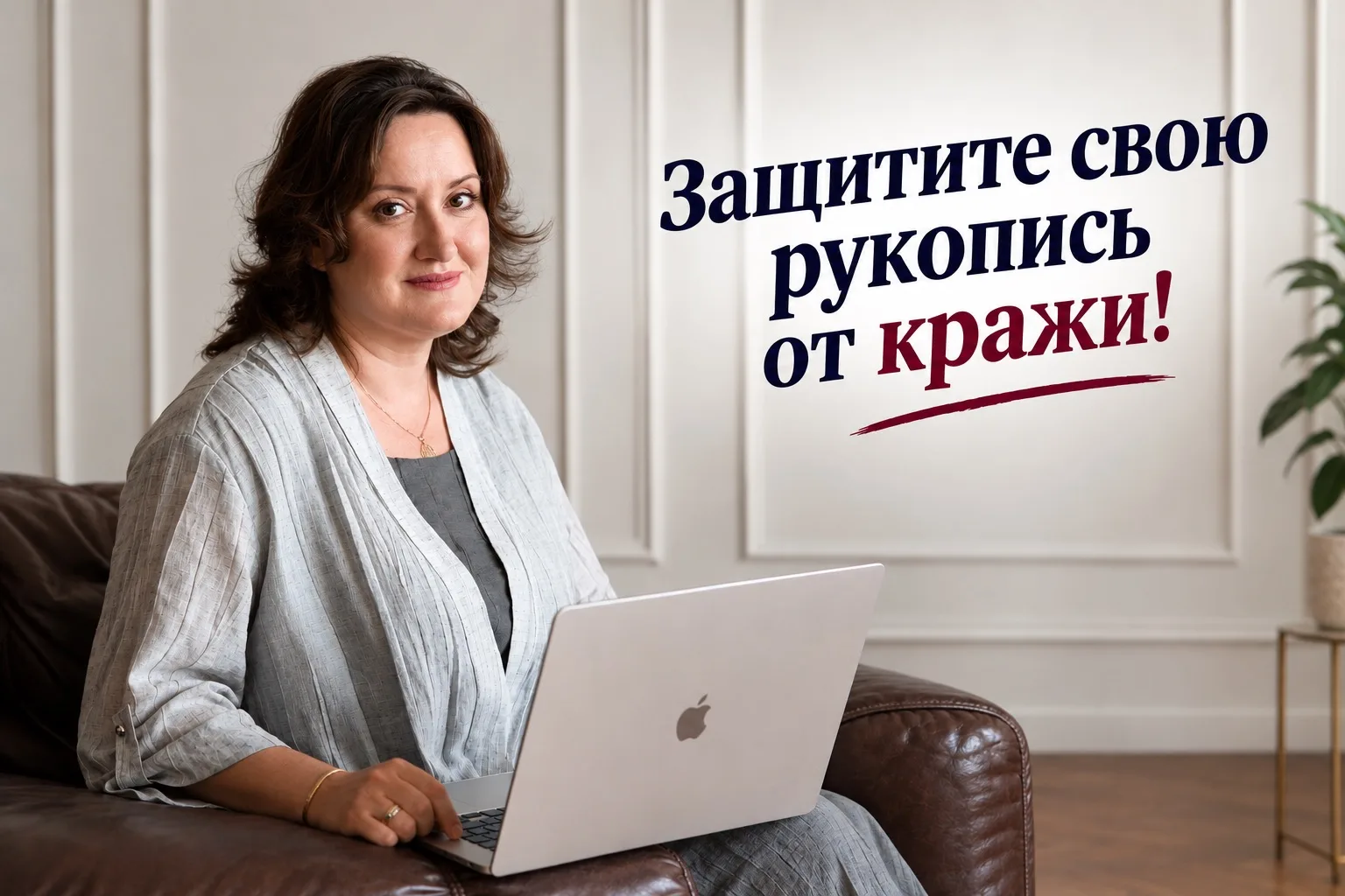 🆘 Защитите свою рукопись от кражи!