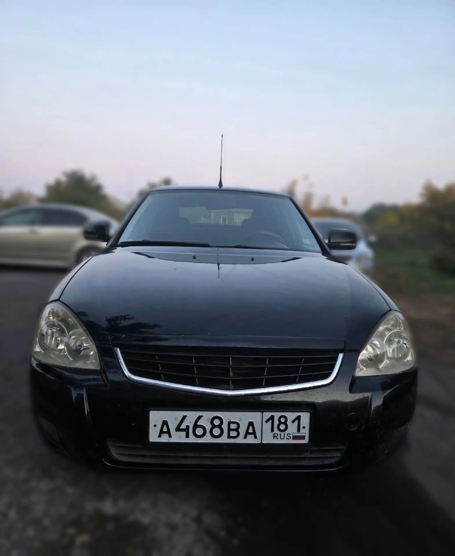 Lada Priora 217230, хэтчбек, 2008 год