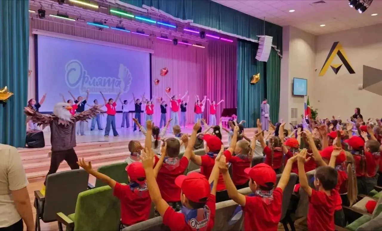 Сегодня особенный день в детском садике «Сказка»! 🎉