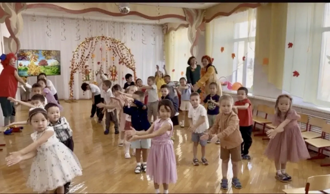 🍁✨ Осенняя сказка в группе «Радуга» ✨🍁