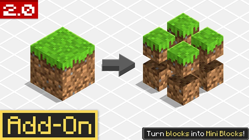 Mini Blocks Add-On 2.1