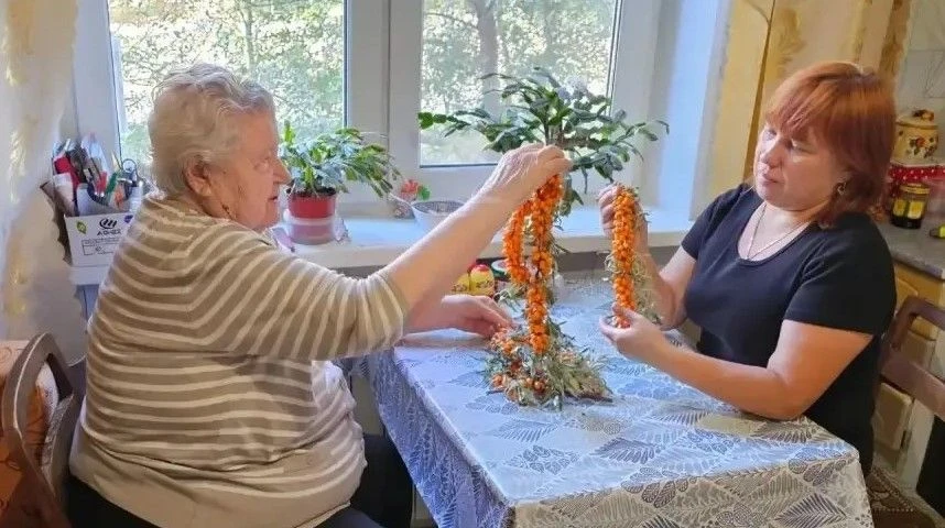 🍁 В филиале ГАУ СО «КЦСОН г. Саратова» по Ленинскому району в отделениях социального о...