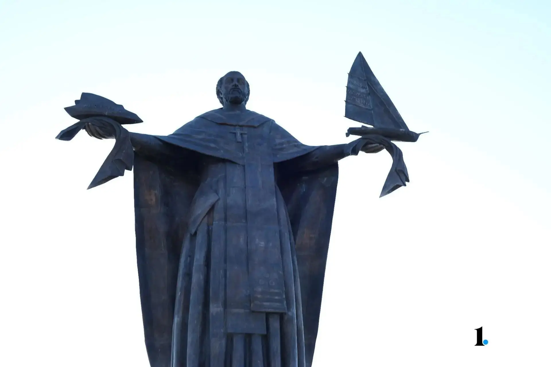 В Сатке открыли 18-метровый памятник святителю Николаю Чудотворцу🙏