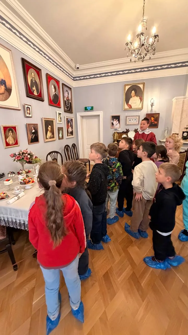 🏛️ Как мы с классом отправились в путешествие по старинной усадьбе Лыткарино. НАШ ОТЗЫВ